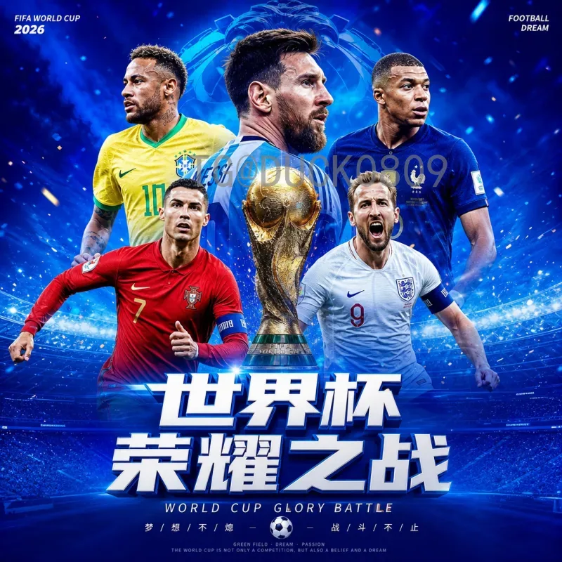 实时2026美加墨世界杯冠军预测分析：热门球队与潜在黑马